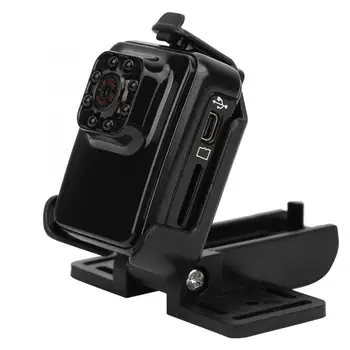 

HD 1080P 16:9 Mini WiFi Camera Infrared Light Night Vision Camcorder Loop Recording Mini Camcorder