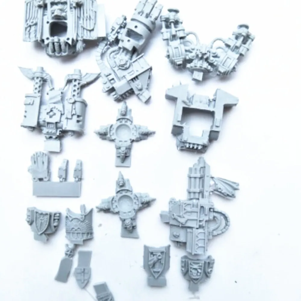 

Retro Venerable Dreadnought With Assault Cannon And Ccw