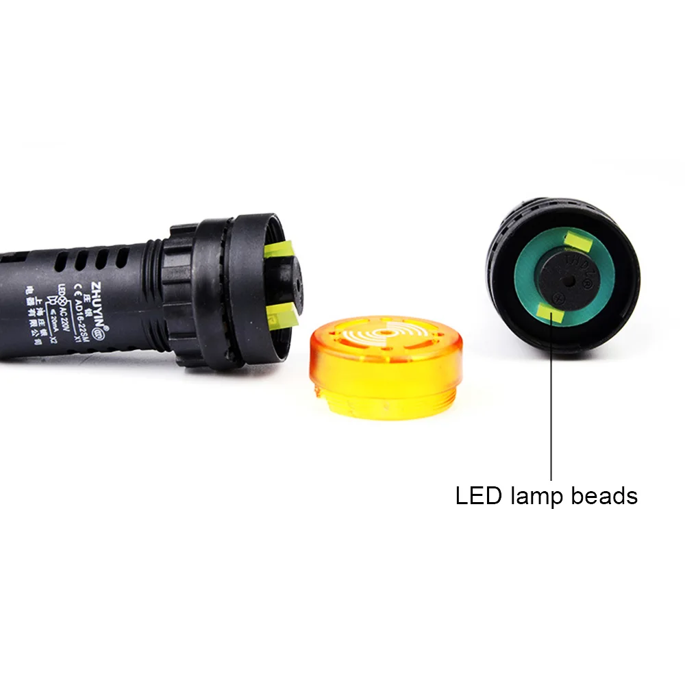 Сигнальная лампа стробоскопический Предупреждение светильник 12 В световой