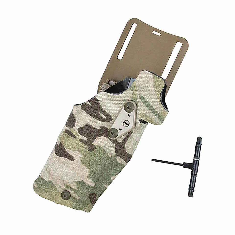 TMC2585-BK Tactical 4-6cm Belt Clip Mount Hanging Buckle Adapter For Holster
