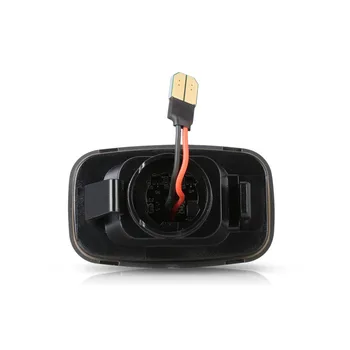 

2pcs Side Marker Lights Car Auto Smoked For Toyota Land Cruiser 80 Series 88-97 Amber Practical