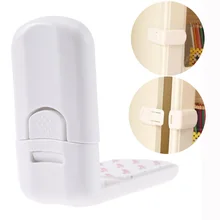 Защитные замки для детей и малышей, защитная крышка для угловых краев стола, безопасный замок, пластиковый замок для дверей шкафа