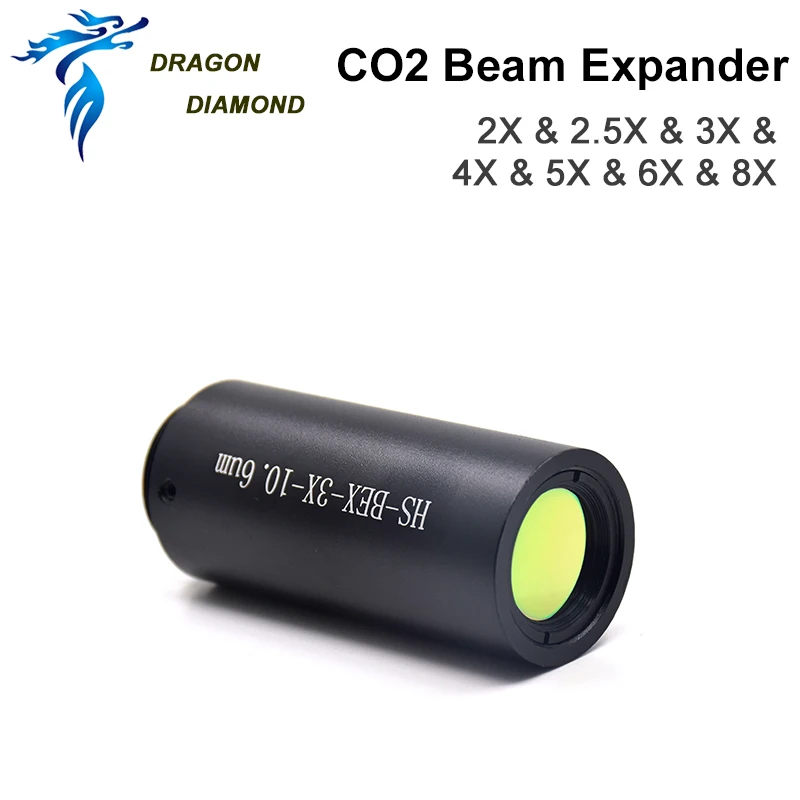 expansor de feixe laser co2 10600nm 01