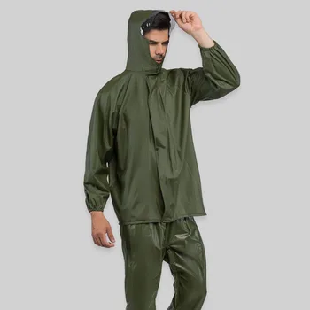 

High Quality Adults Raincoat Protective Unisex Split Reflective Raincoat AdultSaliva Cover Prevent Splashing protective Raincoat