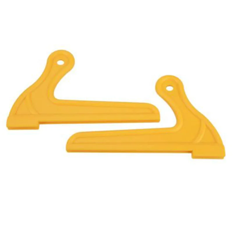 2pcs Yellow Wood Saw Push Stick For Carpentry Table Working Blade Router