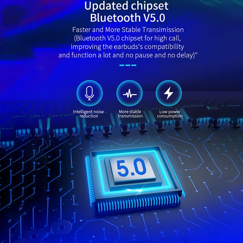 X5 TWS Bluetooth 5,0 наушники беспроводные наушники-вкладыши мини стерео Спортивная гарнитура светодиодный дисплей для всех смартфонов