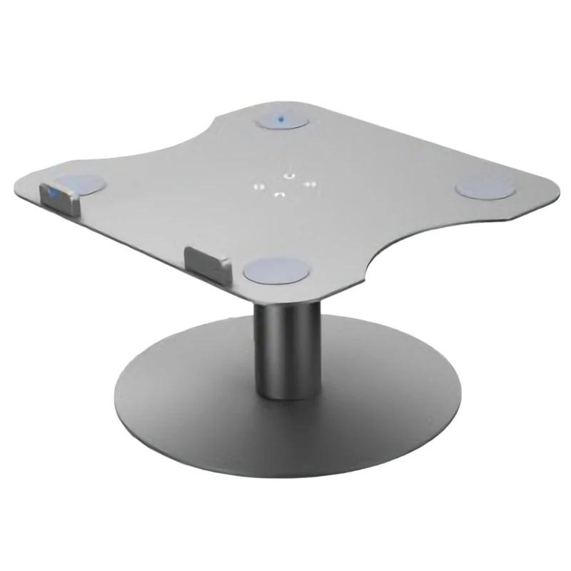 NEW ER QI Laptop Stand Aluminum Alloy 360 degree Adjustable Angle Computer Stand Lifting Computer Stand for 10-17 Inches 