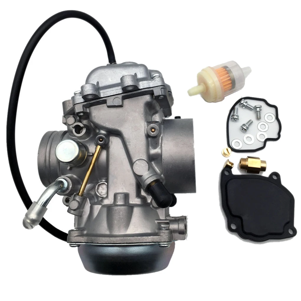

Motorcycle Engine Accessories Carburetor Carb Fuel Filter Set Replacement For Suzuki King Quad 300 LTF300F LTF4WDX