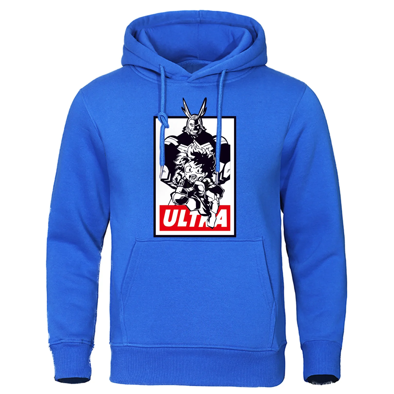 blue 6 My Hero Academy All Might Midoriya izku толстовки для мужчин досуг Boku no Hero аниме человек толстовки новинка осень пуловер - Цвет: blue 6