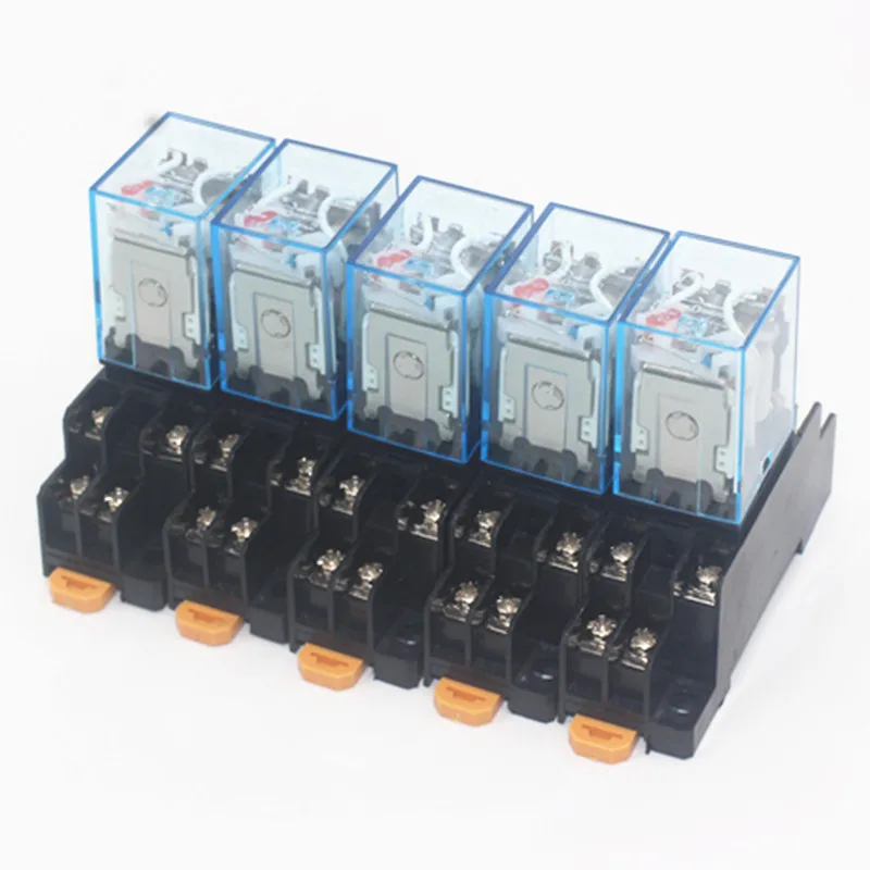Комплект релейных катушек MY2P HH52P MY2NJ электромагнитный мини-переключатель с