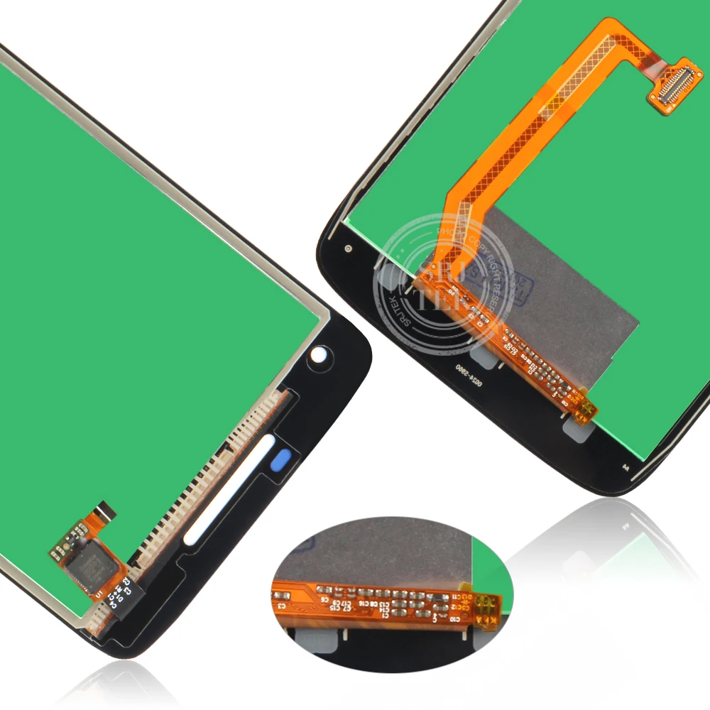 Srjtek для lenovo s960 ЖК-дисплей протестирован для lenovo Vibe X S960 дисплей кодирующий преобразователь сенсорного экрана в сборе с рамкой S960t lcd