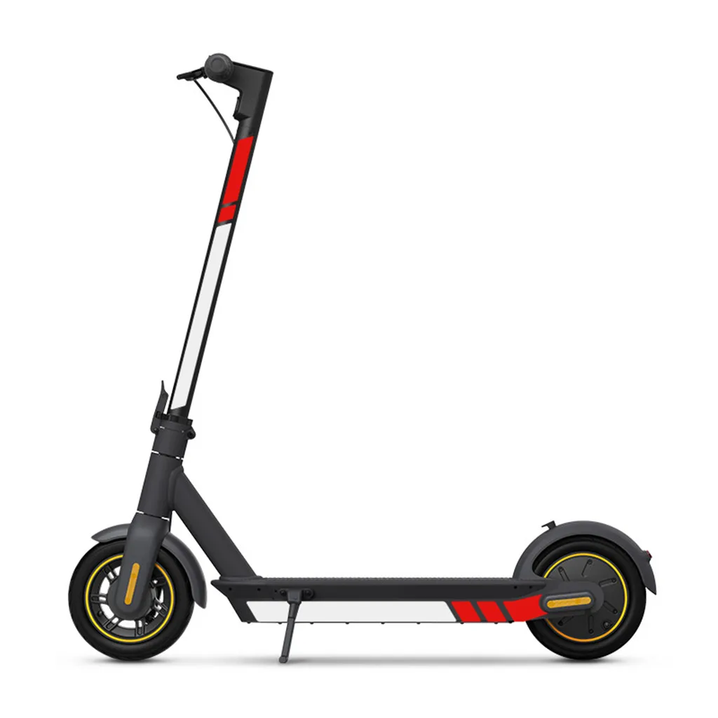 A Электрический скутер скейтборд светоотражающие наклейки s для Ninebot Max G30 Max G30D светоотражающие наклейки набор W - Цвет: A