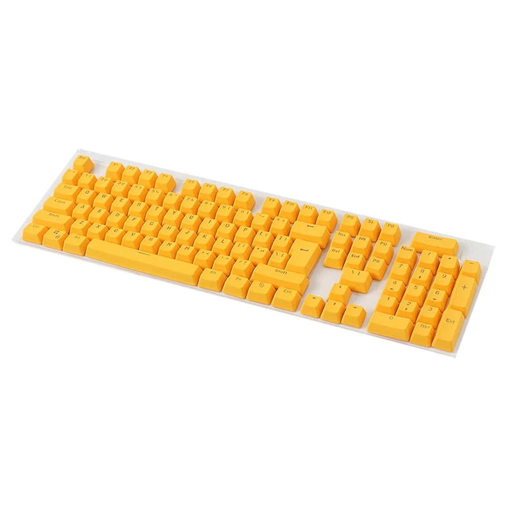 106Pcs Universal Key Cap Set PBT Backlight Keycaps for Mechanical Keyboard Replacement Key Caps Keycap Keyboards Accessories 106Pcs Universal Key Cap Set PBT Backlight Keycaps for Mechanical Keyboard Replacement Key Caps Keycap Keyboards Accessories
