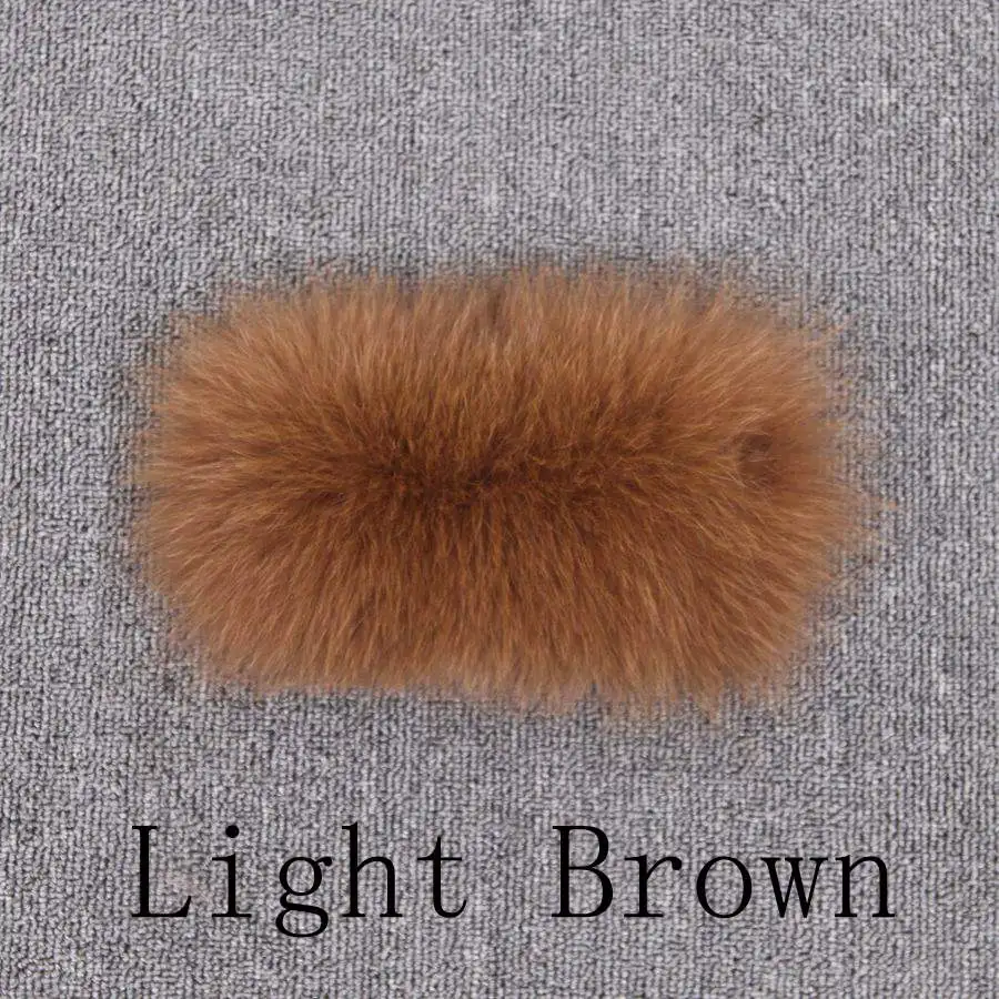 light brown Розовая JAVA QC1834 Новое поступление Женская Шуба из натурального Лисьего меха пушистая зимняя верхняя одежда модная Высококачественная шуба - Цвет: light brown