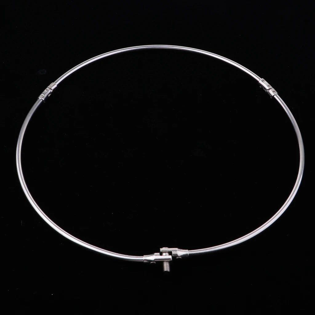 Fly Fishing Landing Net Head Stainless Steel Frame, Trout Catch and Release Net Head 