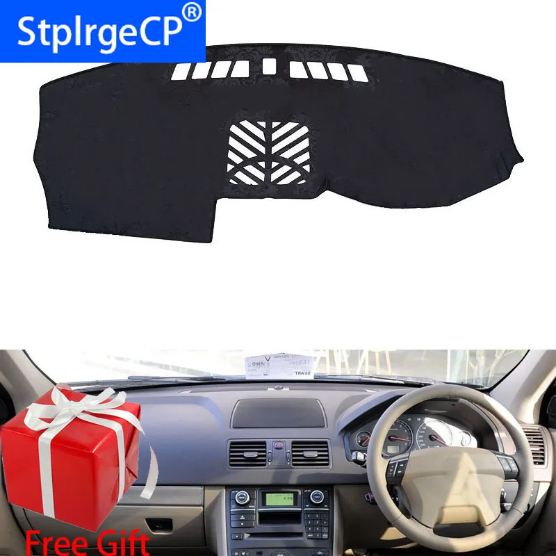 Накладка на приборную панель автомобиля коврик для volvo XC90 2004 2005 2006-2013 правый