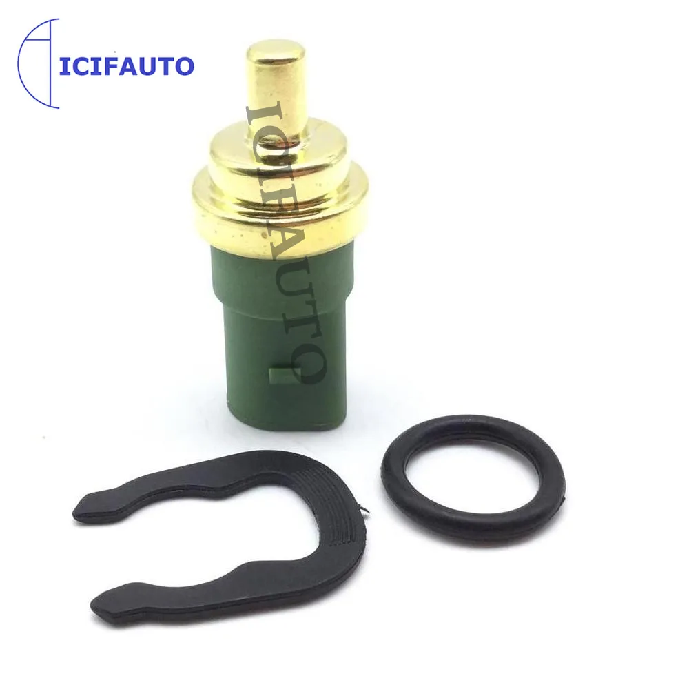 Sensor de temperatura del agua del refrigerante para Volkswagen, Golf