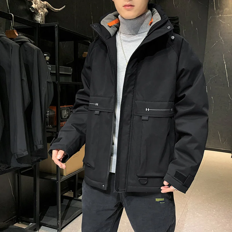 Winter Clothing Down Jacket Mens Winter 