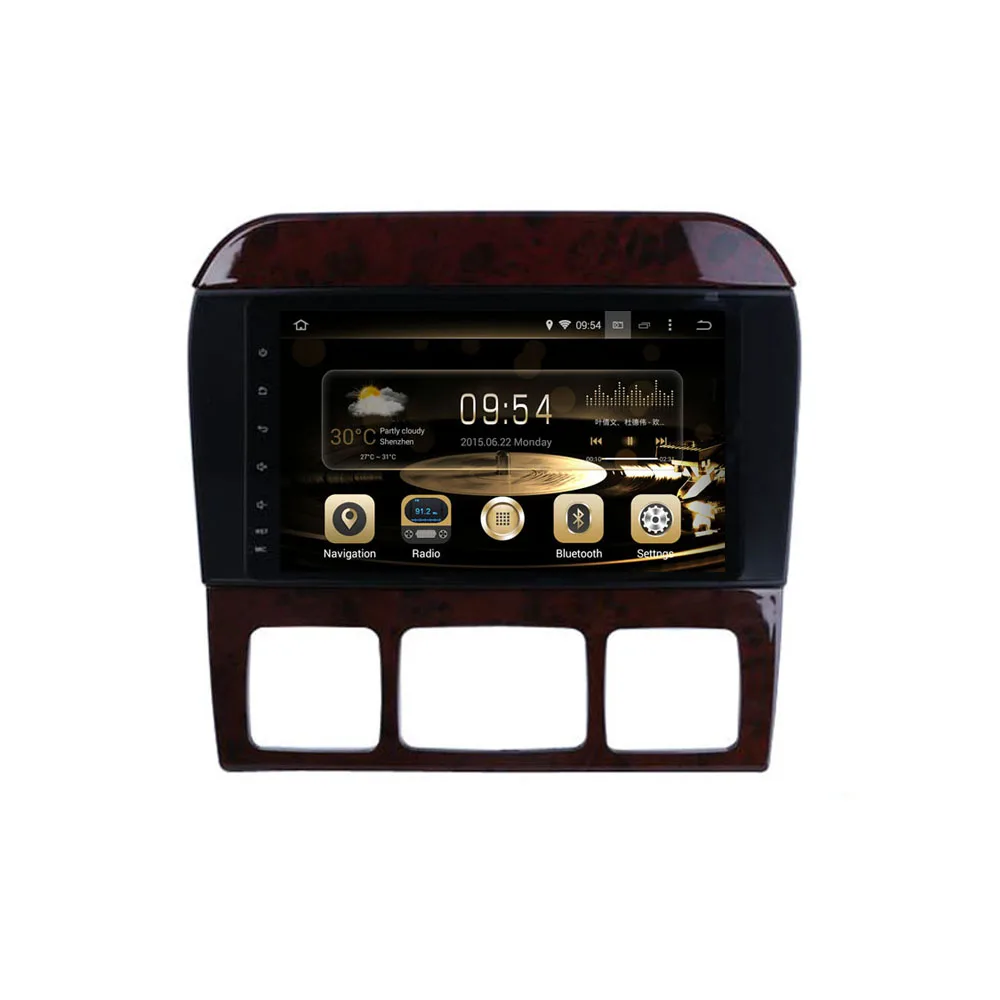 Android 9 0 PX6/PX5/PX30 подходит для Mercedes/Benz/S280/S320/S350/S400/S500/W220/W215/C S Класс Автомобильный