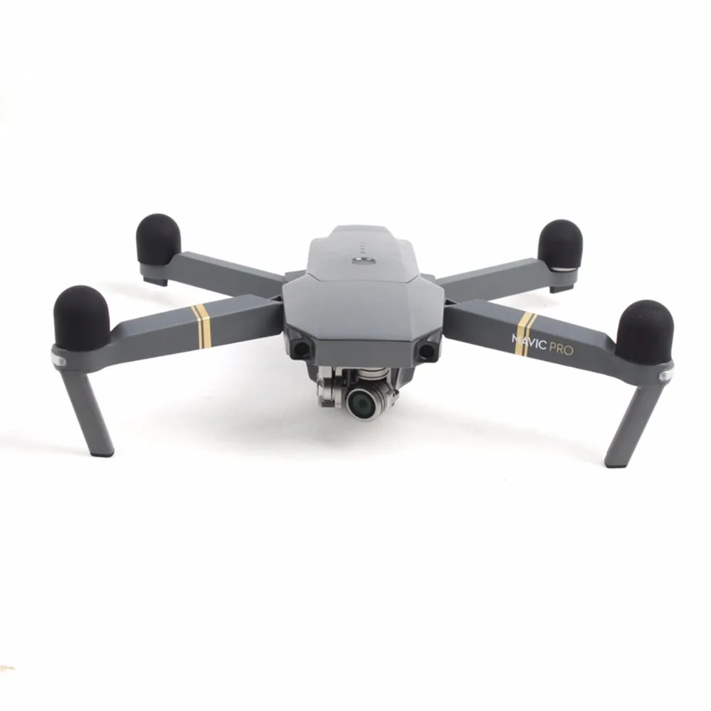 4 шт. силиконовый чехол для двигателя для DJI Mavic Pro Platinum Mavic 2 Zoom защита от пыли Защитная крышка для дрона мягкая шляпа