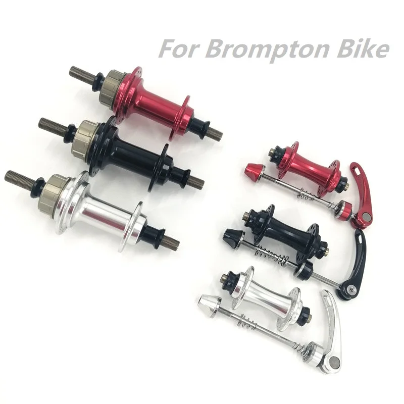 Brompton складной велосипедный концентратор с 3 скоростями передняя и задняя Hubset 74 мм