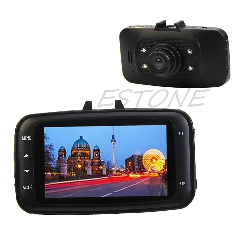 Full HD 1080P Автомобильный цифровой видеорегистратор HDMI камера видео рекордер Dash Cam g-сенсор 2,7 ''GS8000L