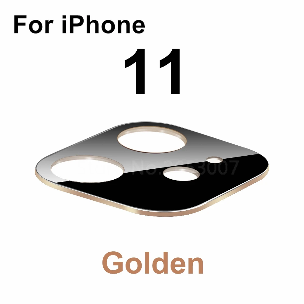 Чехол для защиты объектива задней камеры для iPhone 11 Pro Max 11 металлический чехол для объектива камеры из титанового сплава для iPhone 11 Pro XS XR XS MAX
