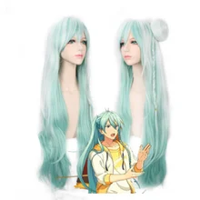 High-Quality Idol Dream Festival Day And Day Tree Wade Gradient 80cm Anime Cosplay Wig High Temperature Resistant Wig