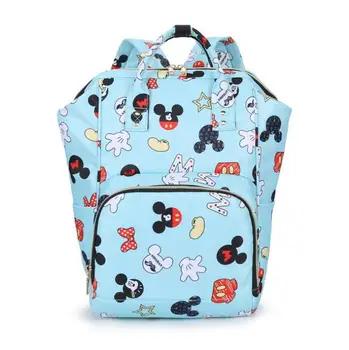

New Baby Backpack School Bag Boys Girls Mickey Minnie Bags School Children Kindergarten Fashion Travel Portable Bags