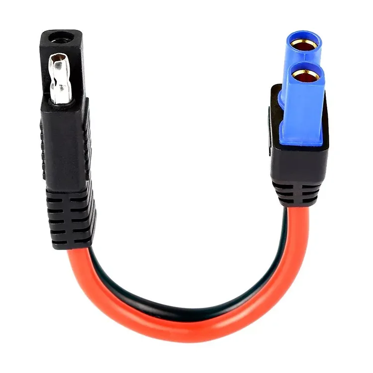 16 см красный и черный 10 AWG EC5 разъем для SAE адаптер питания кабеля