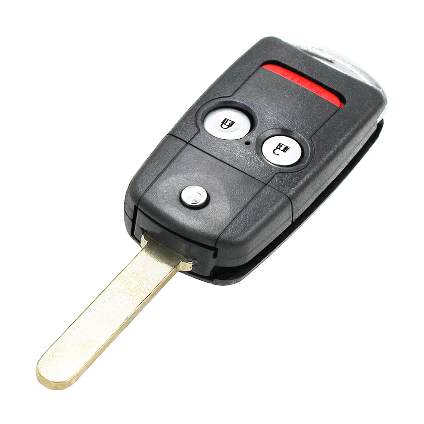 3+ 1 кнопки или 2+ 1 кнопки дистанционного ключа корпус КОРПУСА fob для Acura RDX MDX с кнопкой pad и логотипом