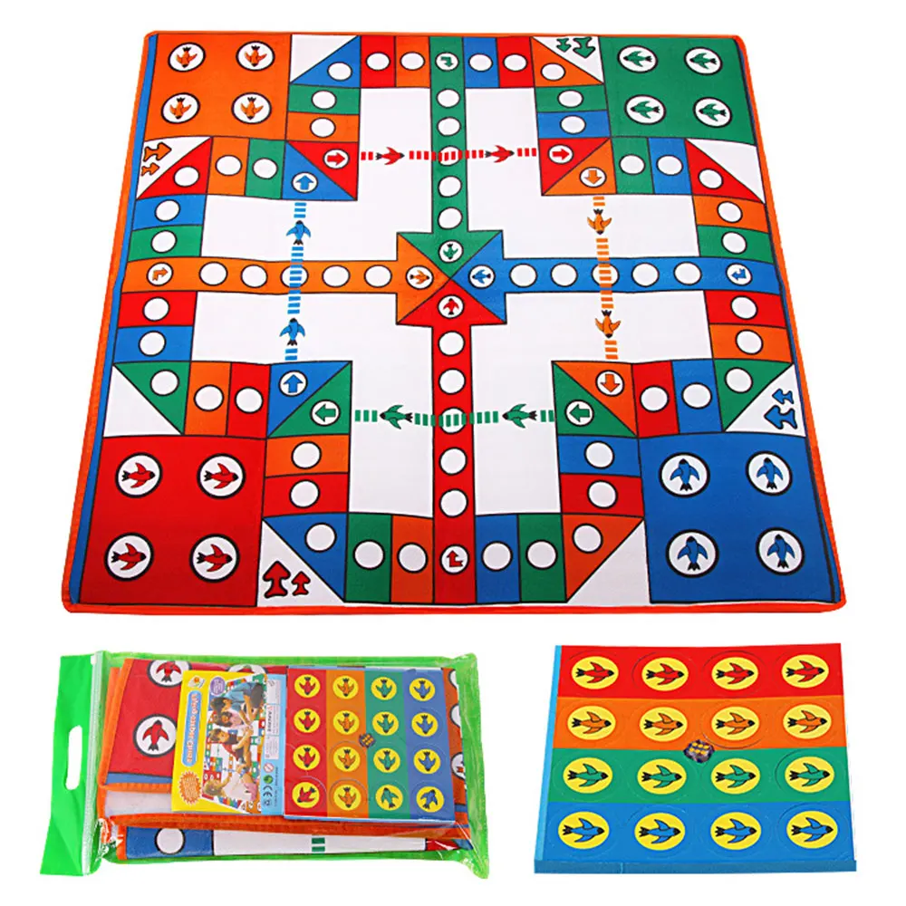 Baby Flight Chess Children S Carpet Interactive Toy Carpet Kid