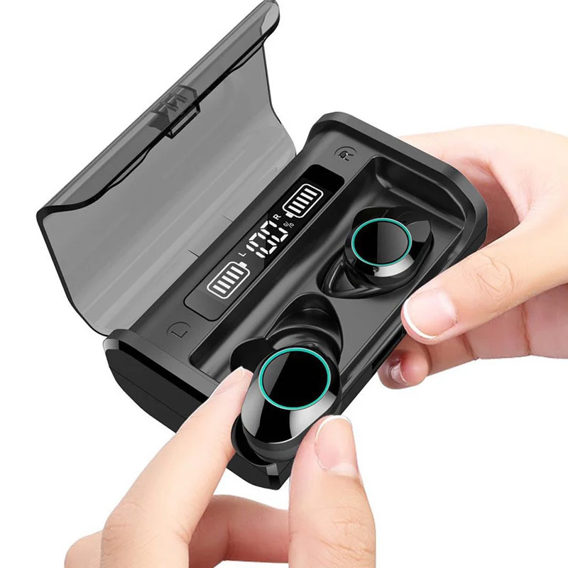 TWS беспроводные Bluetooth наушники 5,0 Mini G06 спортивные водонепроницаемые Bluetooth наушники