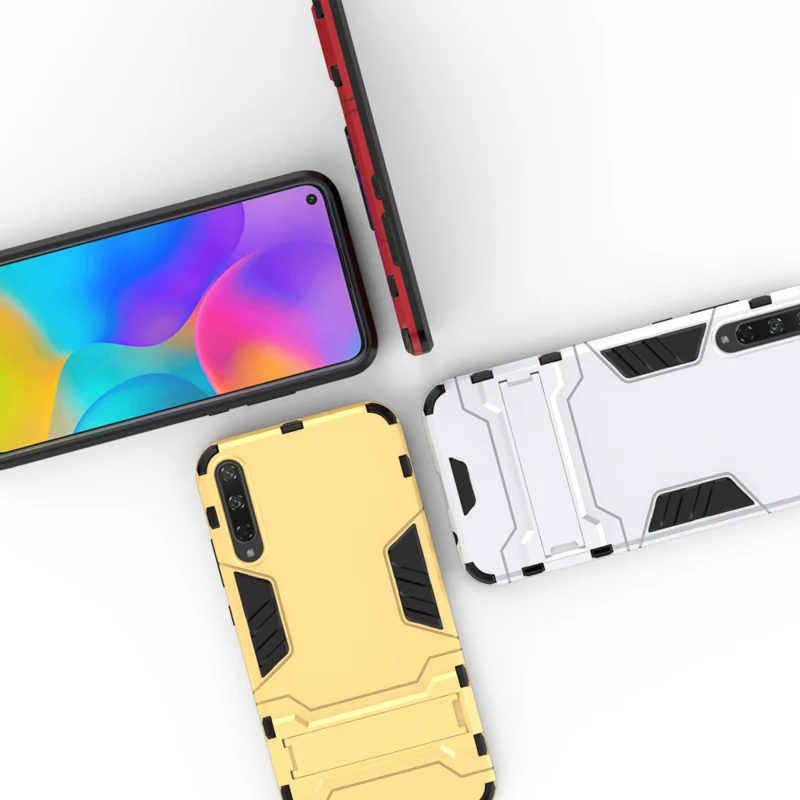 Жесткий армированный чехол для Samsung Galaxy A51 A71 пластиковый защитный телефона S20 Plus S