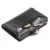 2021 RFID Card Holder with Organizer Coin Pocket Fashion Carbon Fiber Credit Card Holder Men Slim Wallet Anti-theft Card Case