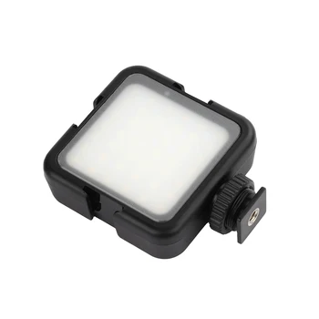 

Rechargeable 42 LEDs Fill Light 6000K Portable Video Light Camera Fill Lamp Photography Accessory AS99