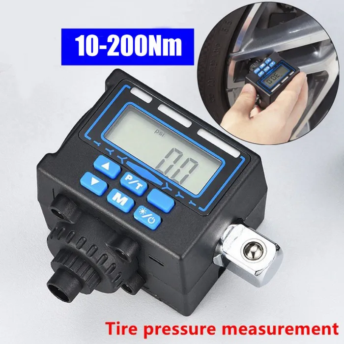 Universal Digital Torque Meter Electronic Digital Display Torquemeter Adjustable Torque Meter OUJ99