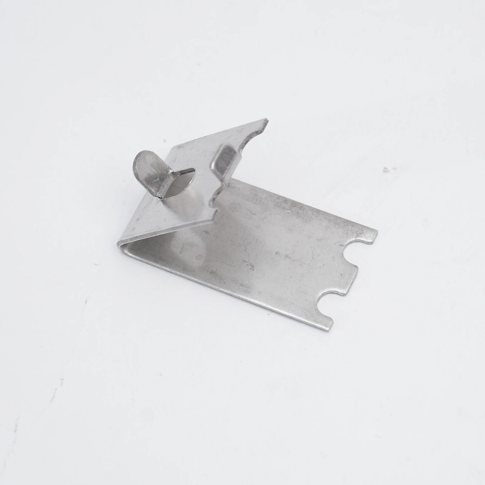 10Pcs Durable Freezer Shelf Clips Refrigerator Cooler Shelf Support Stainless Steel Square Clamps Fridge Accessories