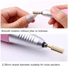 Tungsten Steel Milling Nail Drill Bit Carbide Nail Drill Bit Ceramic Alloy Milling Cutter Nail Tool Accessories 2