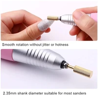 Tungsten Steel Milling Nail Drill Bit Carbide Nail Drill Bit Ceramic Alloy Milling Cutter Nail Tool Accessories 2