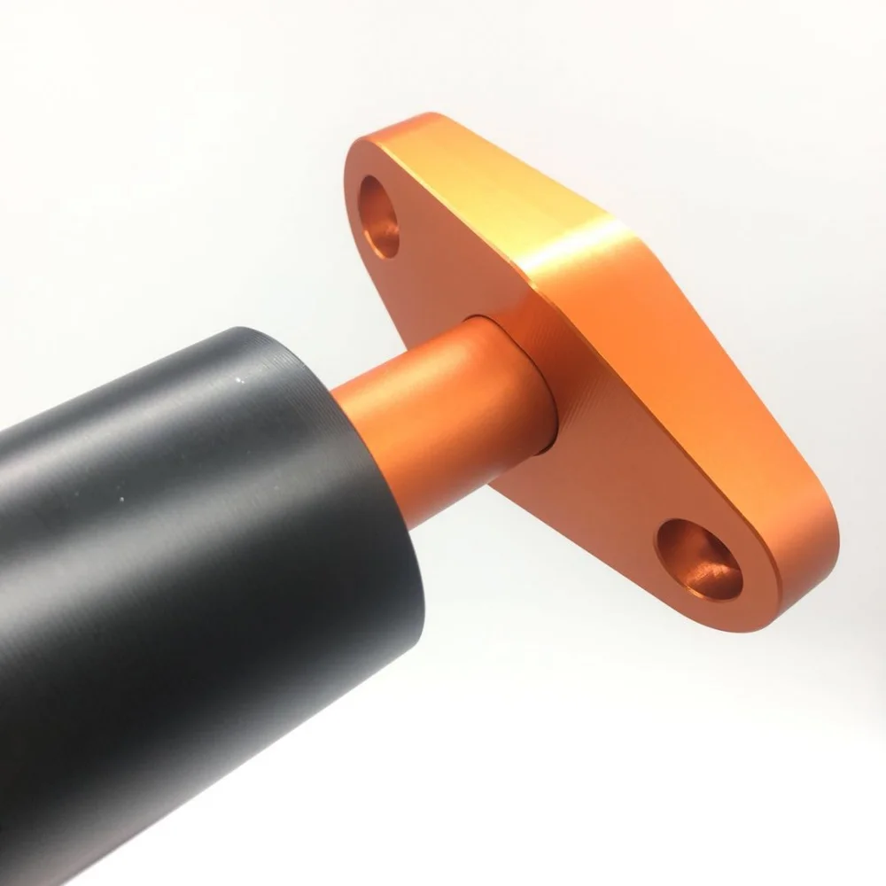 Защита от падения для мотоциклов ktm duke 125/200/390 2012 2013 14 15 Мотоцикл с ЧПУ Алюминий рамки ползунок гвардии Анти аварии протектор колодки