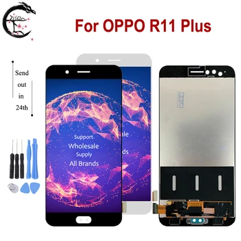 

For OPPO R11 Plus LCD R11plus Display Screen Touch Sensor Digitizer Assembly For OPPO R11 Plus LCD TestedOK 6" AAAAA Replacement
