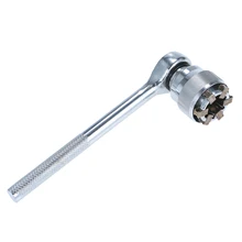 Универсальный торцевой ключ, универсальный гаечный ключ, одинарный ключ, хром-молибденовая сталь, Магическая рукоятка, гаечный ключ