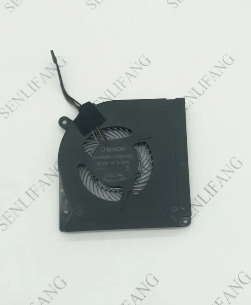 Ventilador de Refrigeração Cooler para Sunon Frete Grátis Original dc 5 v 2.25 w Ther7gk5c6-1411 Gk5cn6z Cpu Eg50060s1-c380-s9a - Imagem 3