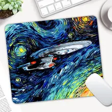 Звездный трек Печатный игровой коврик для компьютерной мыши резиновый коврик для компьютерной мыши стол мыши коврик для ноутбука для LOL DOTA 2(China)