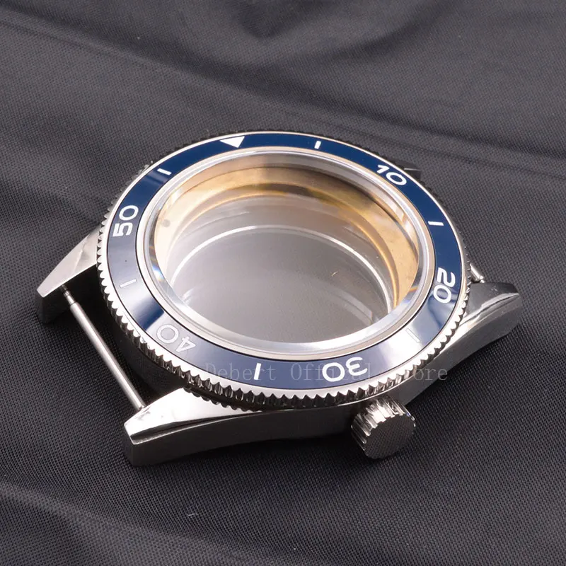 41 мм керамический ободок Men's316 SS чехол для часов Miyota 8205/8215 ETA 2836 DG2813/3804