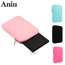 Bolsa de tableta para iPad Pro 11, Funda de manga suave para iPad 2020, 10,2, 2019, 9,7, Air 3/2018 Pro 2/1, Mini 10,5