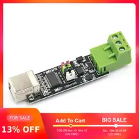 USB 2,0 к ttl RS485 последовательный конвертер адаптер FTDI модуль FT232RL SN75176 двойная функция двойной для защиты Топ продажа