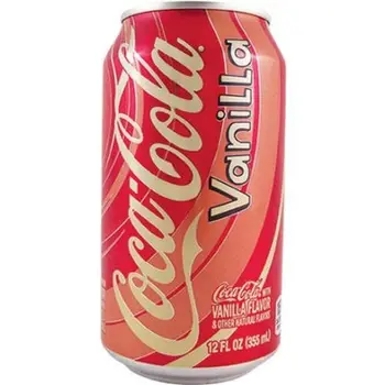 

Coca Cola Vainilla 12 fl oz (355 ml) – Único puede