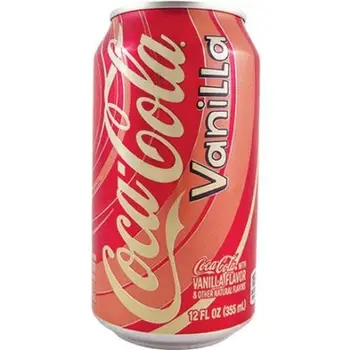Coca Cola Vanilla 12 FL OZ (355 ml) - Single Can